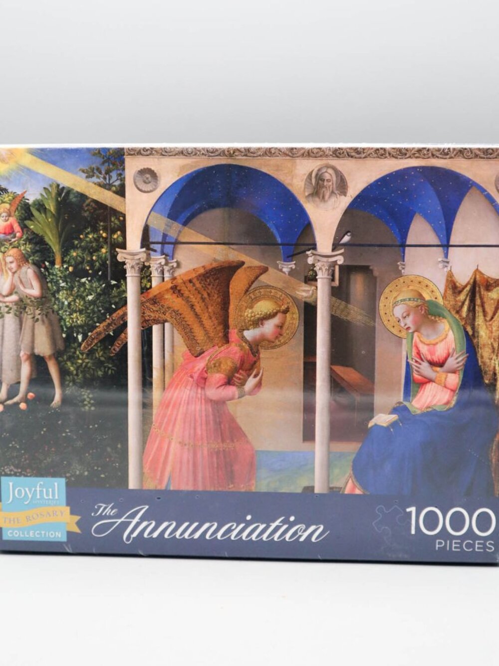 Joyful Mysteries Rosary Collection 1000 Pc Jigsaw Puzzle The Annunciation Art